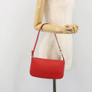 LOUIS VUITTON Epi Pochette Accessoires Pouch Carmine M40776 LV Auth 197580V-23