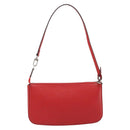 LOUIS VUITTON Epi Pochette Accessoires Pouch Carmine M40776 LV Auth 197580V-2