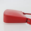 LOUIS VUITTON Epi Pochette Accessoires Pouch Carmine M40776 LV Auth 197580V-3