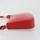 LOUIS VUITTON Epi Pochette Accessoires Pouch Carmine M40776 LV Auth 197580V-4