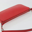 LOUIS VUITTON Epi Pochette Accessoires Pouch Carmine M40776 LV Auth 197580V-6