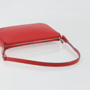 LOUIS VUITTON Epi Pochette Accessoires Pouch Carmine M40776 LV Auth 197580V-7