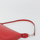 LOUIS VUITTON Epi Pochette Accessoires Pouch Carmine M40776 LV Auth 197580V-8