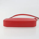 LOUIS VUITTON Epi Pochette Accessoires Pouch Carmine M40776 LV Auth 197580V-5