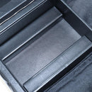 CHANEL Mini Matelasse 12 Success Story Chain Bag Leather Black CC Auth 197581SV-114