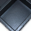 CHANEL Mini Matelasse 12 Success Story Chain Bag Leather Black CC Auth 197581SV-116