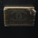 CHANEL Mini Matelasse 12 Success Story Chain Bag Leather Black CC Auth 197581SV-118