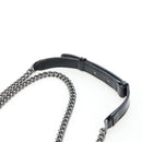 CHANEL Mini Matelasse 12 Success Story Chain Bag Leather Black CC Auth 197581SV-32