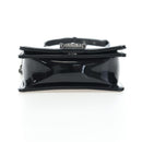 CHANEL Mini Matelasse 12 Success Story Chain Bag Leather Black CC Auth 197581SV-33