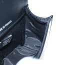 CHANEL Mini Matelasse 12 Success Story Chain Bag Leather Black CC Auth 197581SV-42