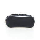 CHANEL Mini Matelasse 12 Success Story Chain Bag Leather Black CC Auth 197581SV-55