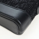 CHANEL Mini Matelasse 12 Success Story Chain Bag Leather Black CC Auth 197581SV-57