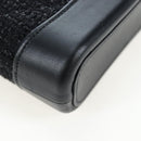 CHANEL Mini Matelasse 12 Success Story Chain Bag Leather Black CC Auth 197581SV-58