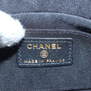 CHANEL Mini Matelasse 12 Success Story Chain Bag Leather Black CC Auth 197581SV-61
