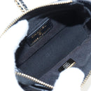 CHANEL Mini Matelasse 12 Success Story Chain Bag Leather Black CC Auth 197581SV-62