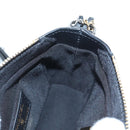 CHANEL Mini Matelasse 12 Success Story Chain Bag Leather Black CC Auth 197581SV-63