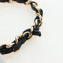 CHANEL Mini Matelasse 12 Success Story Chain Bag Leather Black CC Auth 197581SV-76