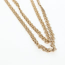 CHANEL Mini Matelasse 12 Success Story Chain Bag Leather Black CC Auth 197581SV-8