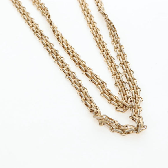 CHANEL Mini Matelasse 12 Success Story Chain Bag Leather Black CC Auth 197581SV