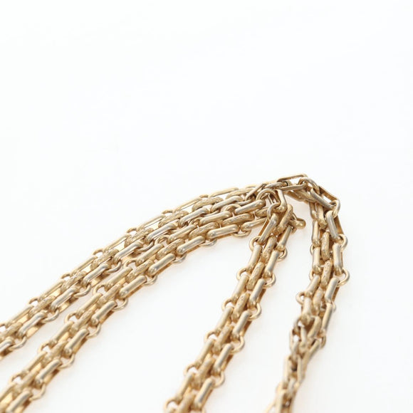 CHANEL Mini Matelasse 12 Success Story Chain Bag Leather Black CC Auth 197581SV