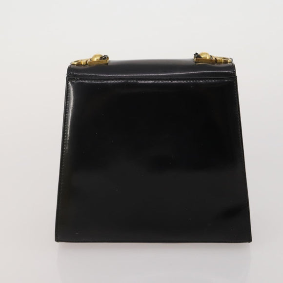 Salvatore Ferragamo Bag Leather Nylon 3 Set Black Yellow white Auth 197582