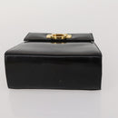 Salvatore Ferragamo Bag Leather Nylon 3 Set Black Yellow white Auth 197582-13