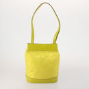 Salvatore Ferragamo Bag Leather Nylon 3 Set Black Yellow white Auth 197582-3