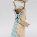GUCCI GG Canvas Hand Bag Baby Blue Gold 001 4153 Auth 197600-14