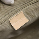GUCCI GG Canvas Hand Bag Baby Blue Gold 001 4153 Auth 197600-15