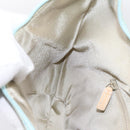 GUCCI GG Canvas Hand Bag Baby Blue Gold 001 4153 Auth 197600-18
