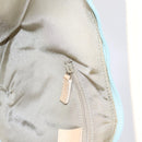 GUCCI GG Canvas Hand Bag Baby Blue Gold 001 4153 Auth 197600-19