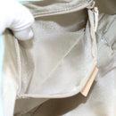 GUCCI GG Canvas Hand Bag Baby Blue Gold 001 4153 Auth 197600-20