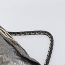 FENDI Zucca Canvas Shoulder Bag Gold Auth 197602V-14