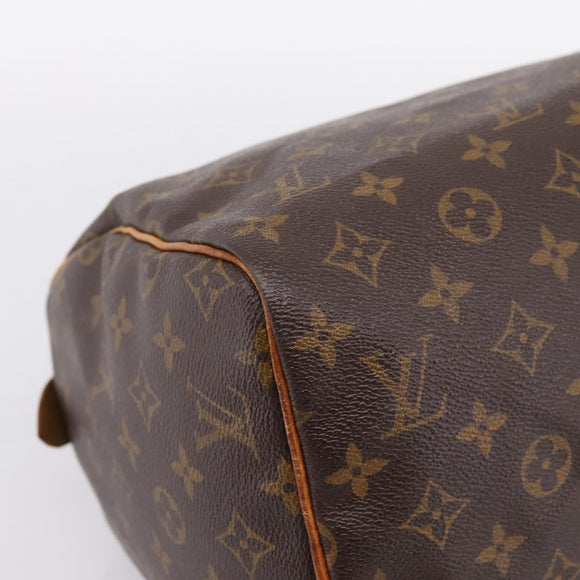 LOUIS VUITTON Monogram Speedy 30 Hand Bag M41526 LV Auth 197604