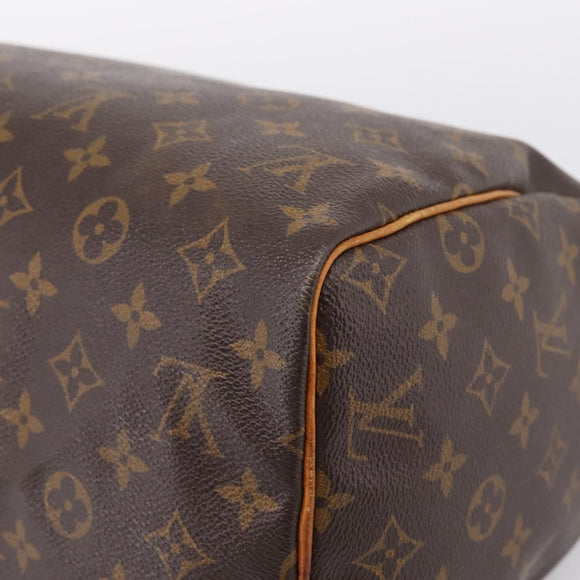 LOUIS VUITTON Monogram Speedy 30 Hand Bag M41526 LV Auth 197604