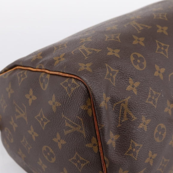 LOUIS VUITTON Monogram Speedy 30 Hand Bag M41526 LV Auth 197604