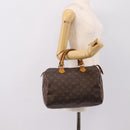 LOUIS VUITTON Monogram Speedy 30 Hand Bag M41526 LV Auth 197604-20
