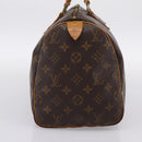 LOUIS VUITTON Monogram Speedy 30 Hand Bag M41526 LV Auth 197604-3