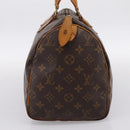 LOUIS VUITTON Monogram Speedy 30 Hand Bag M41526 LV Auth 197604-4