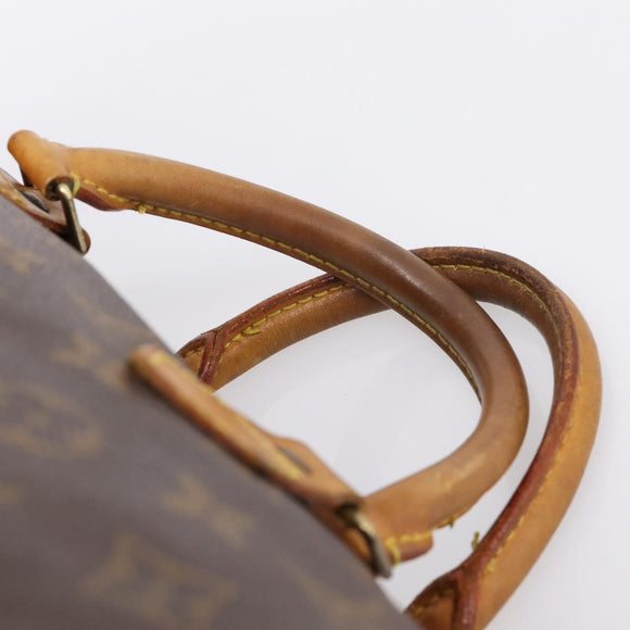 LOUIS VUITTON Monogram Speedy 30 Hand Bag M41526 LV Auth 197604