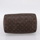 LOUIS VUITTON Monogram Speedy 30 Hand Bag M41526 LV Auth 197604-5