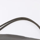 PRADA Tote Bag Nylon Green Silver Auth 197606-14