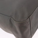 PRADA Tote Bag Nylon Green Silver Auth 197606-17