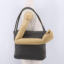 PRADA Tote Bag Nylon Green Silver Auth 197606-26
