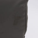 PRADA Tote Bag Nylon Green Silver Auth 197606-4
