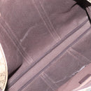 GUCCI GG Supreme Business Bag PVC Beige Gold 201480 Auth 197609-18