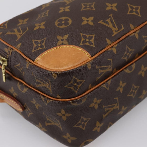 LOUIS VUITTON Monogram Nile Shoulder Bag M45244 LV Auth 197612A