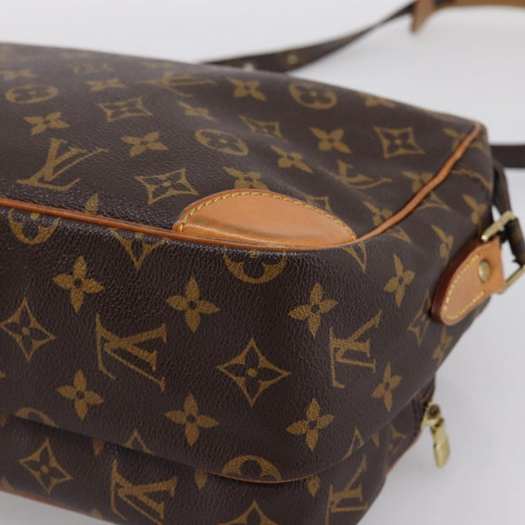 LOUIS VUITTON Monogram Nile Shoulder Bag M45244 LV Auth 197612A