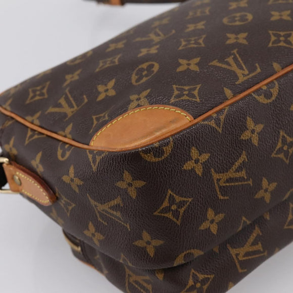 LOUIS VUITTON Monogram Nile Shoulder Bag M45244 LV Auth 197612A