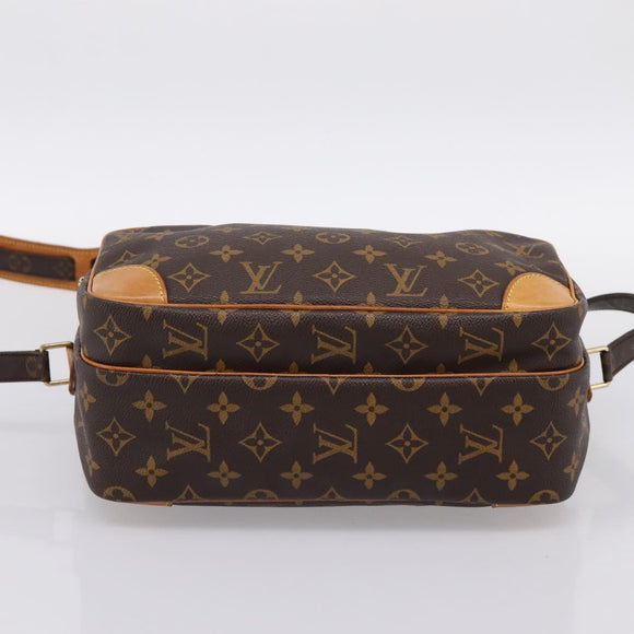 LOUIS VUITTON Monogram Nile Shoulder Bag M45244 LV Auth 197612A